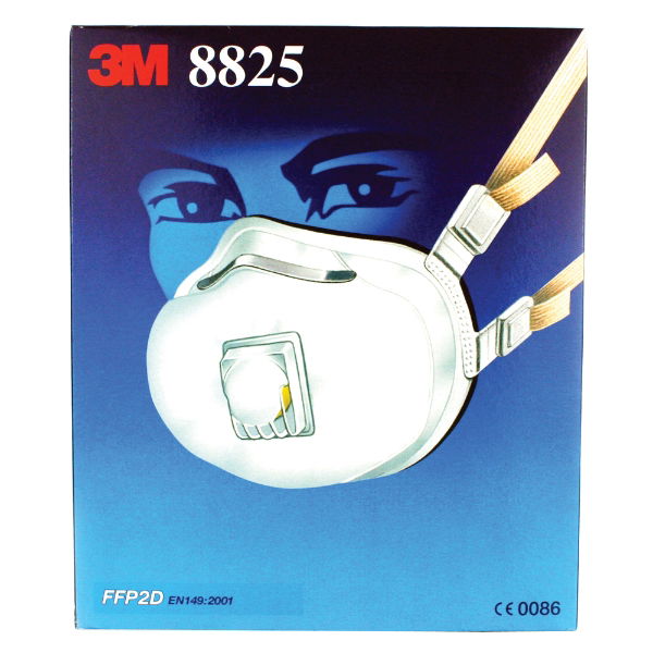 3M 8000 Series Maintenance Free Particulate Respirators