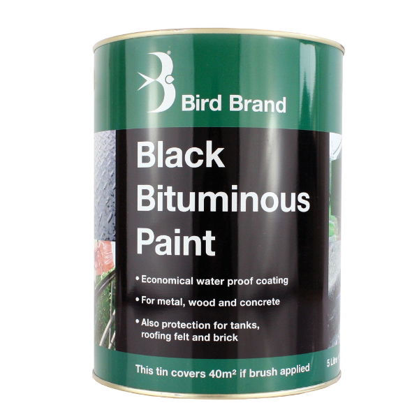 Marine Finish Bitumous Paint