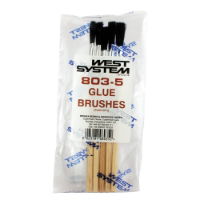 West System Glue Brushes