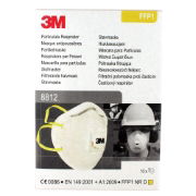 3M 8000 Series Classic Maintenance Free Particulate Respirators