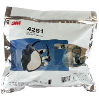 3M 4000 Series Maintenance Free Gas & Vapour Particulate Respirators