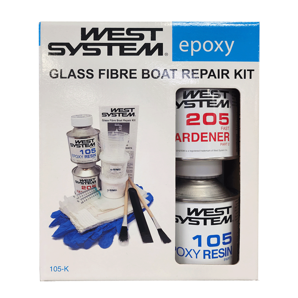 WEST SYSTEM GLASS FIBRE BOAT REPAIR KIT