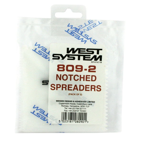 West System Notched Spreaders