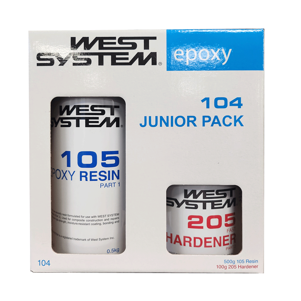 WEST SYSTEM 104 JUNIOR PACK 600gm