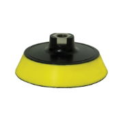 Farecla G Mop Back Plate with Yellow Interface for 6" Pads