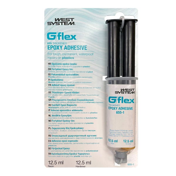 WEST SYSTEM G Flex 655 Dispensing Syringe