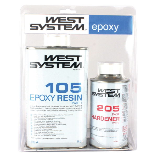 West System 105-205 Standard Epoxy