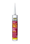 EVERBUILD BUTYL RUBBER SEALANT GREY 300ML