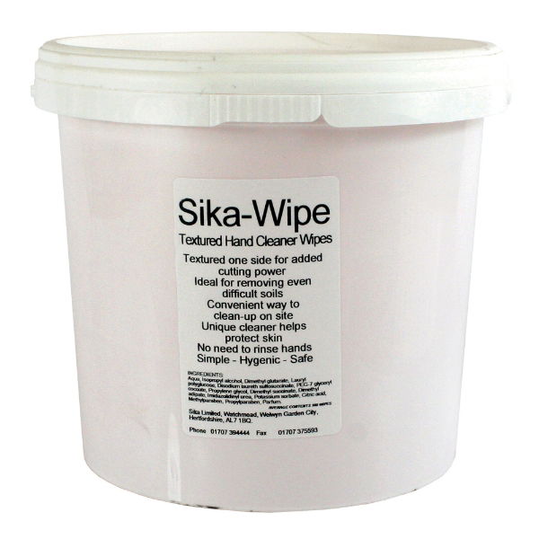 Sika Wipes