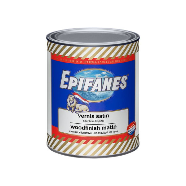 EPIFANES Woodfinish Matte Varnish