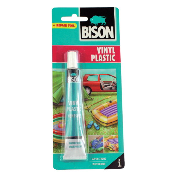 Bison Vinyl Plastic Adhesive