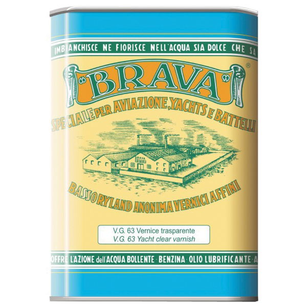 Brava VG63 Traditional Varnish