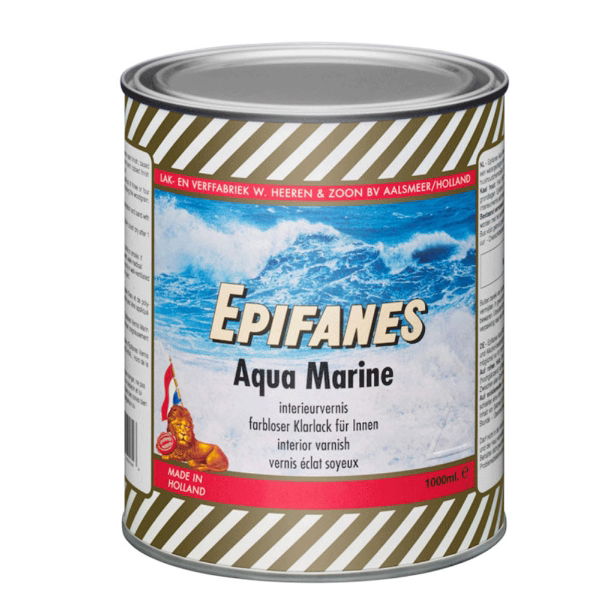 EPIFANES Aqua Marine Interior Varnish