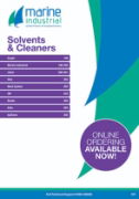 Solvents & Cleaners