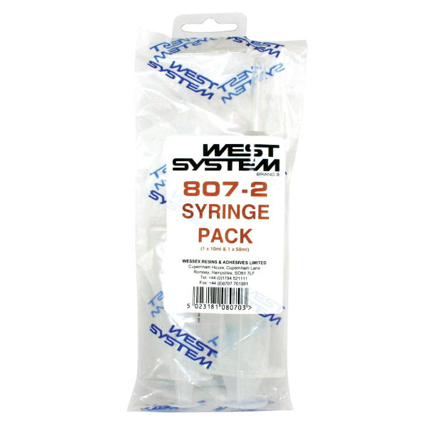 West System Syringes