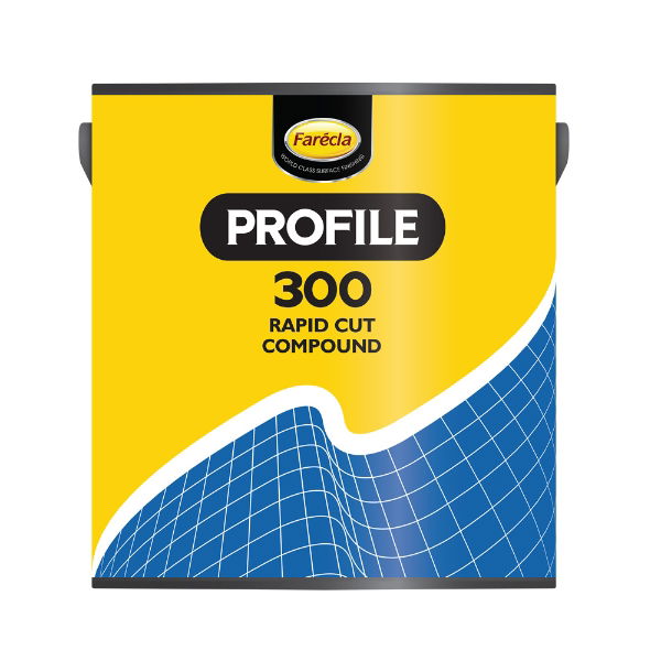 FARECLA Profile 300 Rapid Cut Paste Compound