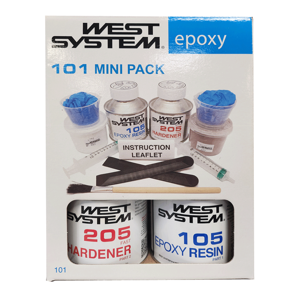 WEST SYSTEM Mini Repair Pack